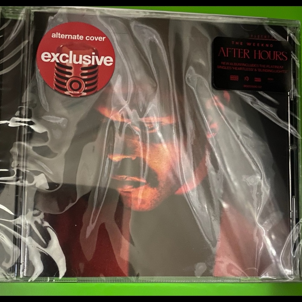After Hours CD by The Weeknd